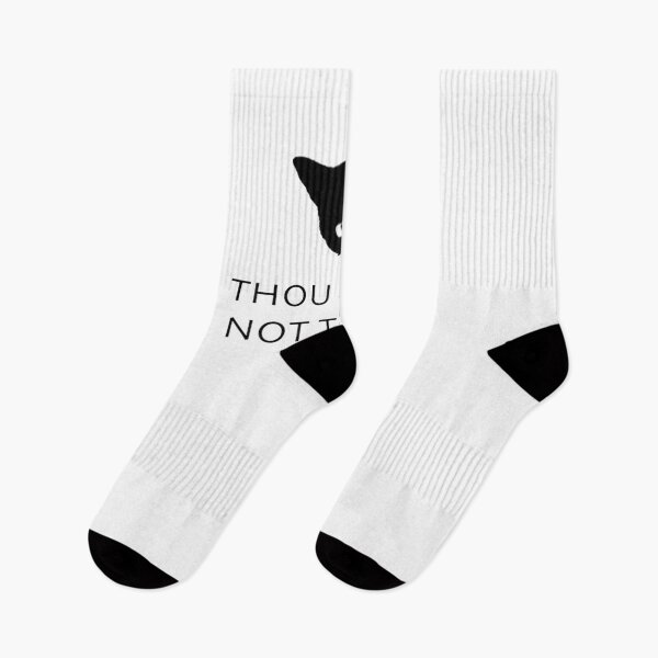 Item preview, Thou Shalt Not try me cat designed and sold by Kathrine2302.