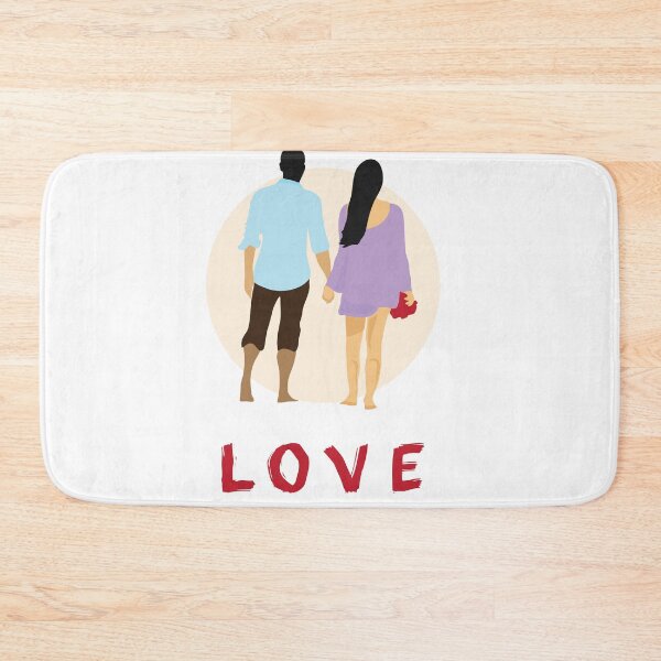 Item preview, Couple holding hand - Love designed and sold by feel-free-store.