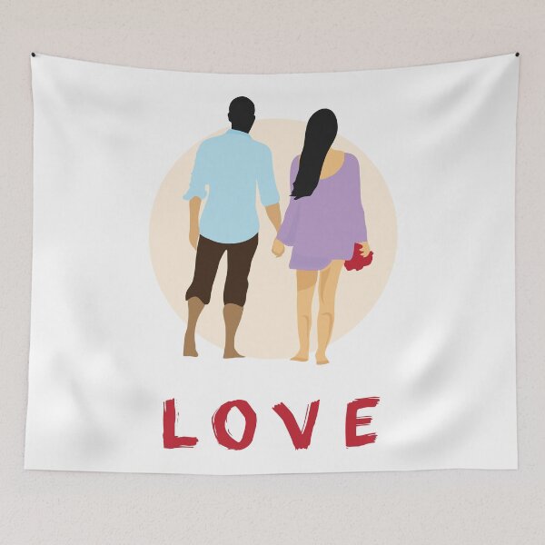 Item preview, Couple holding hand - Love designed and sold by feel-free-store.