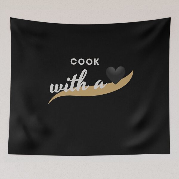 Item preview, Chef Humor - Cook With A Heart designed and sold by Michael Schmidt.