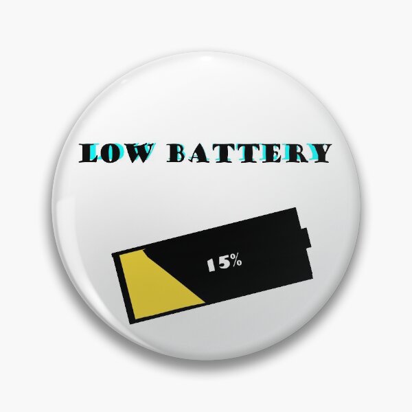 Item preview, low battery  designed and sold by smoky3334.