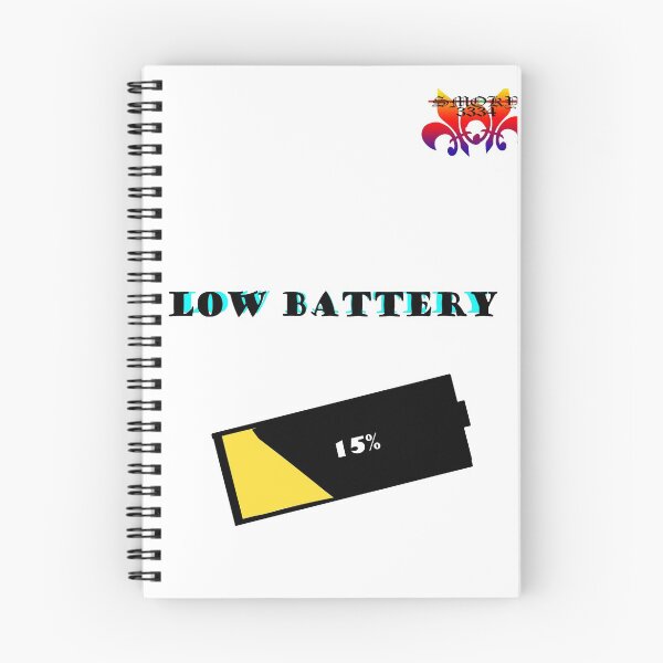 Item preview, low battery  designed and sold by smoky3334.