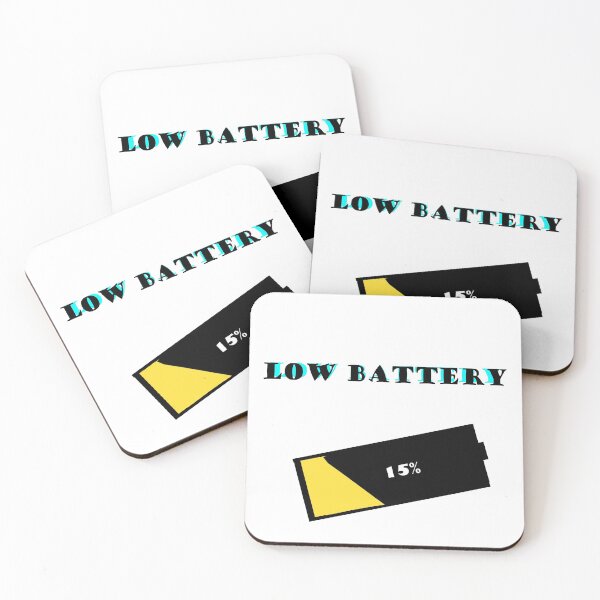 Item preview, low battery  designed and sold by smoky3334.