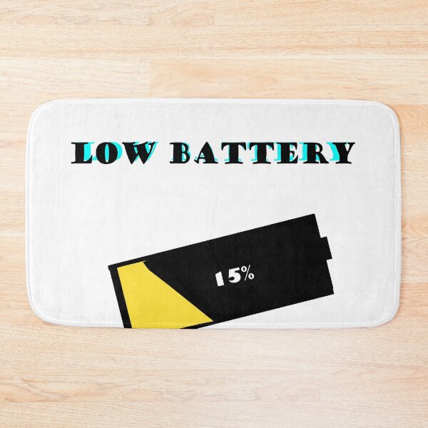 Item preview, low battery  designed and sold by smoky3334.