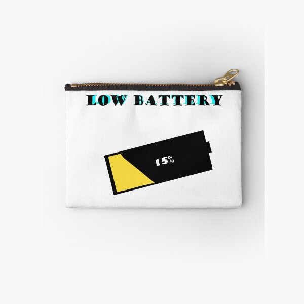 Item preview, low battery  designed and sold by smoky3334.
