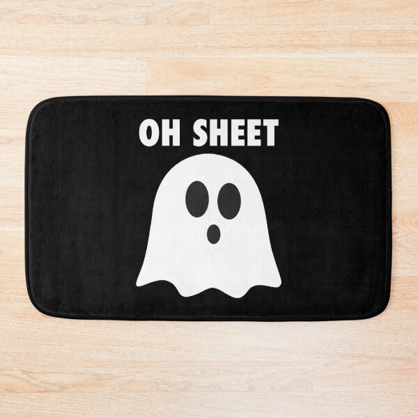 Item preview, Oh Sheet Pun - Funny Ghost designed and sold by BeerBro-Designs.