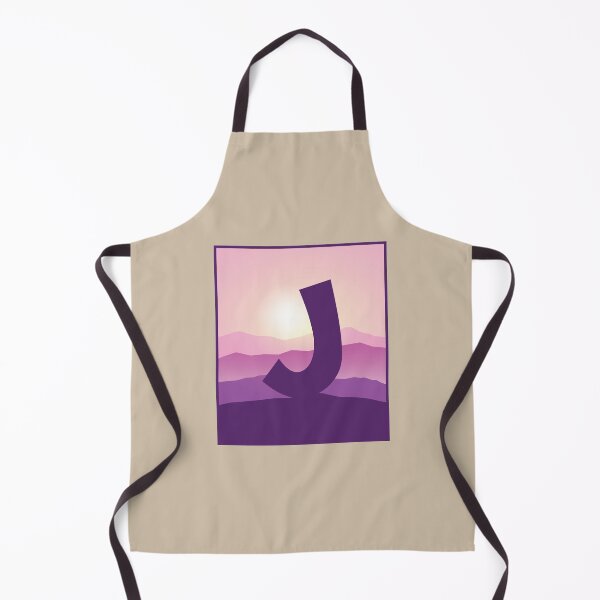 Item preview, Letter J - Pink Hills designed and sold by pixelinga.