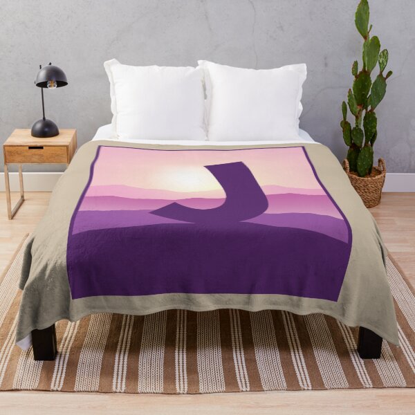 Item preview, Letter J - Pink Hills designed and sold by pixelinga.
