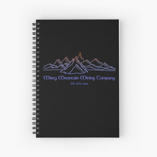 M.M. Mining Company Dk Spiral Notebook