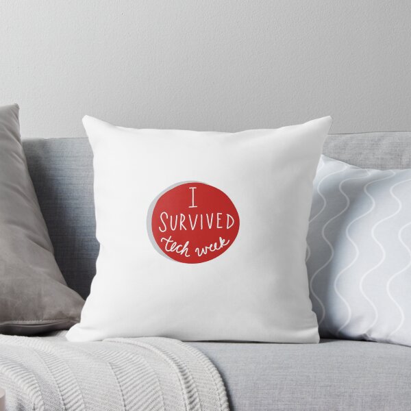 Item preview, I Survived Tech Week designed and sold by magsamillion13.