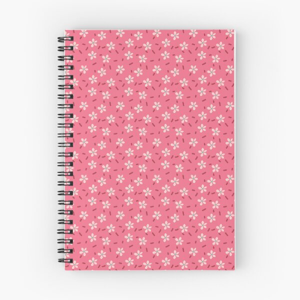 Item preview, Hot Pink Soft Pink Florals designed and sold by junkydotcom.