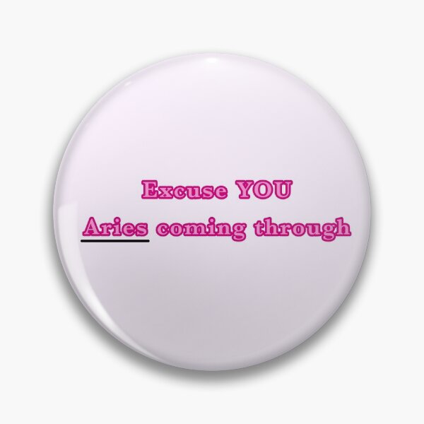 Item preview, Zodiac Aries tag line designed and sold by GlisterWithMe.