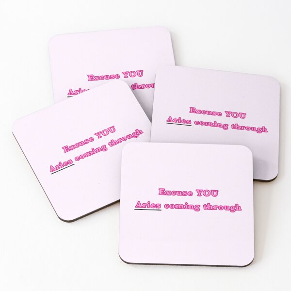 Item preview, Zodiac Aries tag line designed and sold by GlisterWithMe.