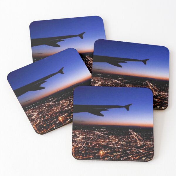 Item preview, City Sunset From a Plane designed and sold by emtursch12.