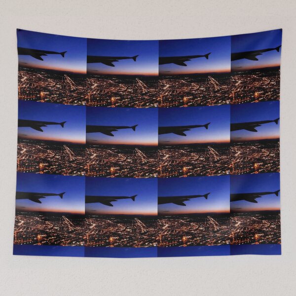 Item preview, City Sunset From a Plane designed and sold by emtursch12.