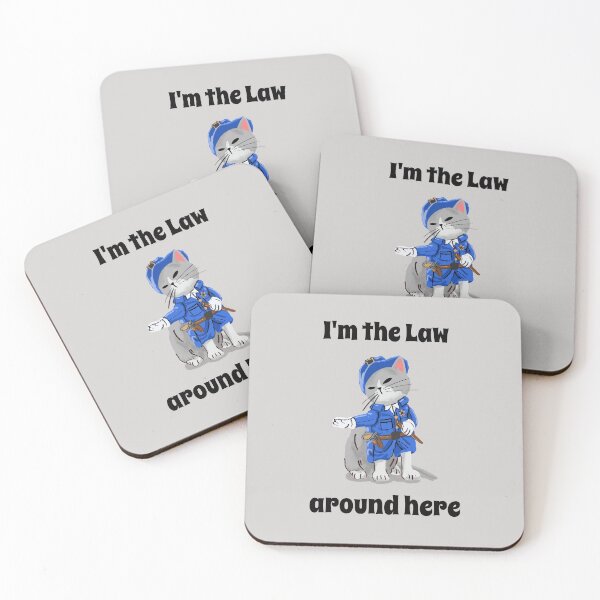 Item preview, I'm the Law around here designed and sold by mademan3.