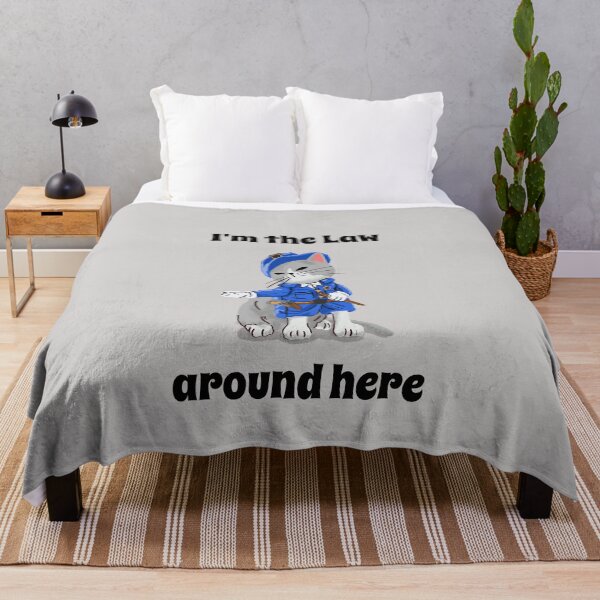 Item preview, I'm the Law around here designed and sold by mademan3.