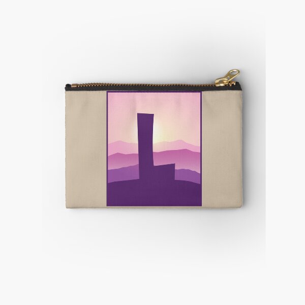 Item preview, Letter L - Pink Hills designed and sold by pixelinga.