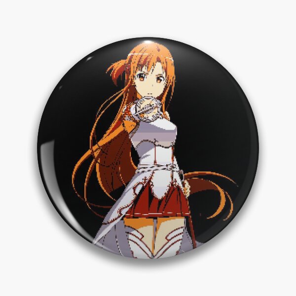 Item preview, Asuna Pixel Art designed and sold by owopixels.