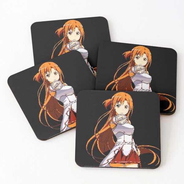 Item preview, Asuna Pixel Art designed and sold by owopixels.