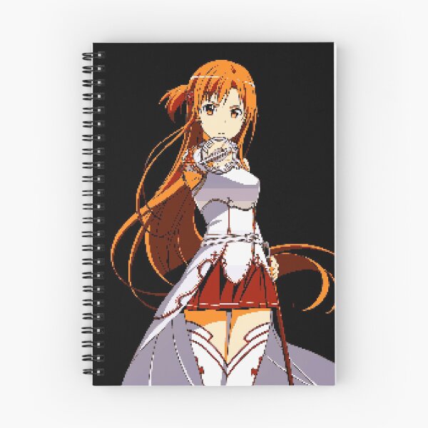Item preview, Asuna Pixel Art designed and sold by owopixels.