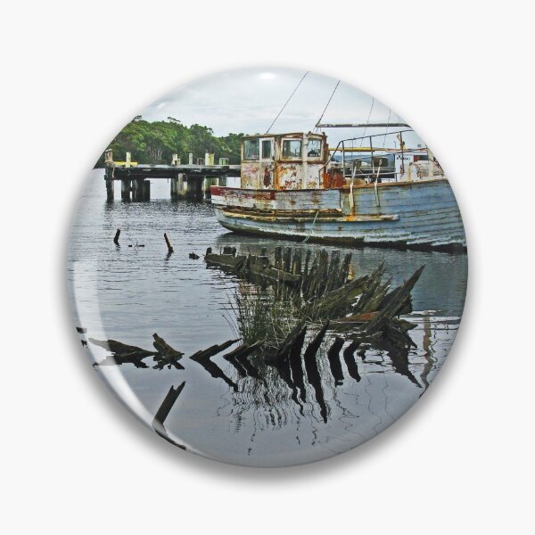 Item preview, Wooden Boats - Macquarie Harbour, Strahan designed and sold by Marilyn Harris.