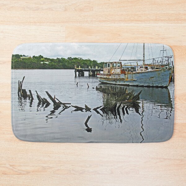 Item preview, Wooden Boats - Macquarie Harbour, Strahan designed and sold by Marilyn Harris.
