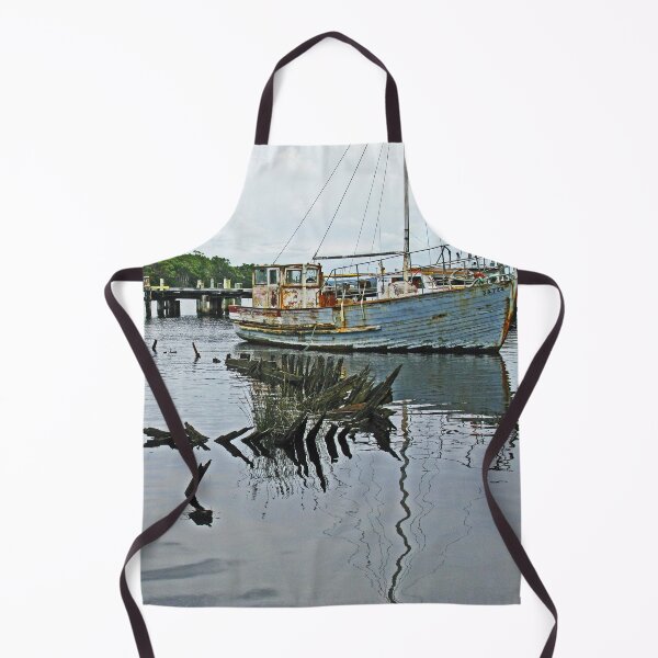Item preview, Wooden Boats - Macquarie Harbour, Strahan designed and sold by Marilyn Harris.