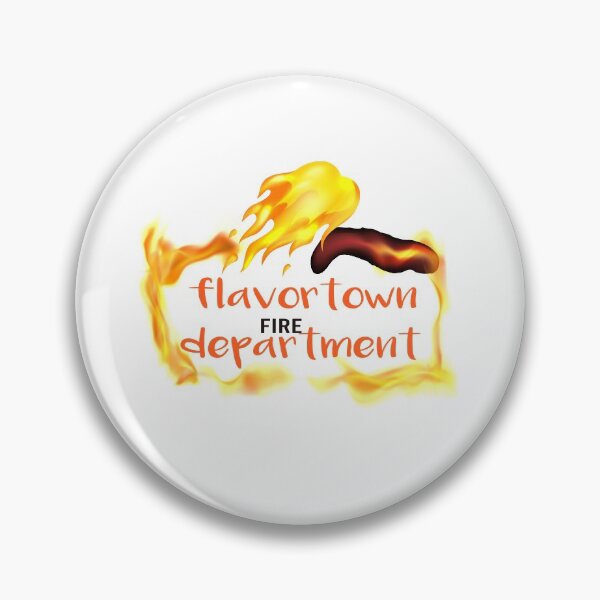 Item preview, flavortown fire department service d'incendie de Flavortown designed and sold by silverass.