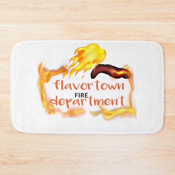 Item preview, flavortown fire department service d'incendie de Flavortown designed and sold by silverass.