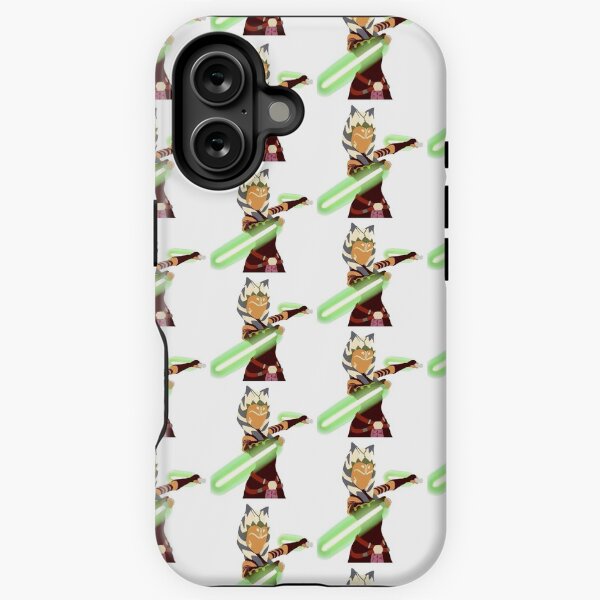 Vista previa del artículo con la obra «Ahsoka Tano», diseñado y vendido por racheljean02.
