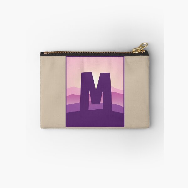 Item preview, Letter M - Pink Hills designed and sold by pixelinga.