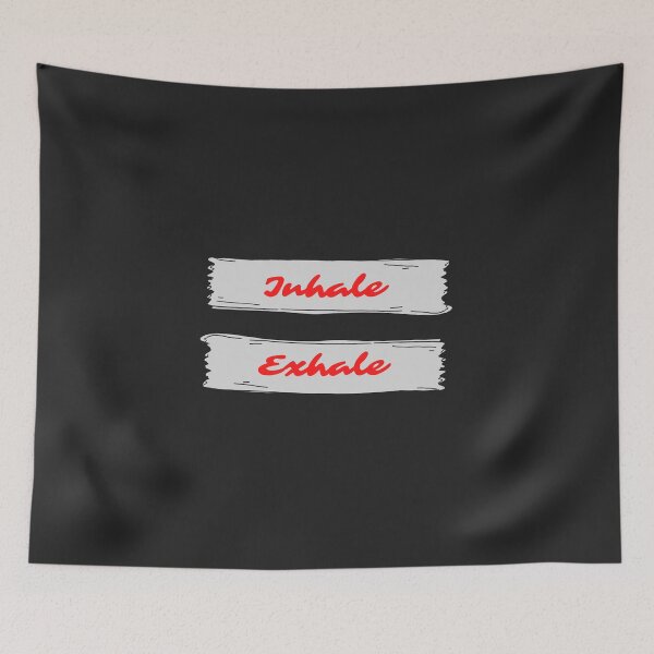 Item preview, Yoga: Inhale Exhale. designed and sold by MohitJain1109.