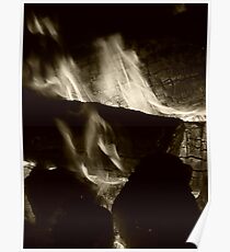 Flammable Poster