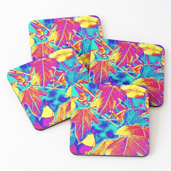 Item preview, AUTUMN   KIALESCOPE OF COLOURFUL LEAVES  designed and sold by Opalbluerose.