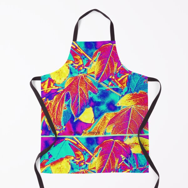 Item preview, AUTUMN KIALESCOPE OF COLOURFUL LEAVES designed and sold by Opalbluerose.
