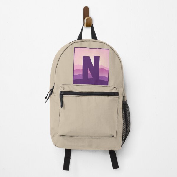 Item preview, Letter N - Pink Hills designed and sold by pixelinga.
