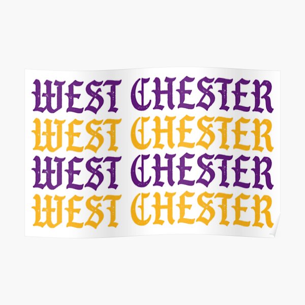 west chester script Poster