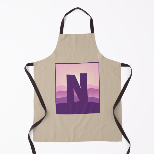 Item preview, Letter N - Pink Hills designed and sold by pixelinga.