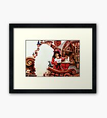 Captain Hook Gerahmtes Wandbild