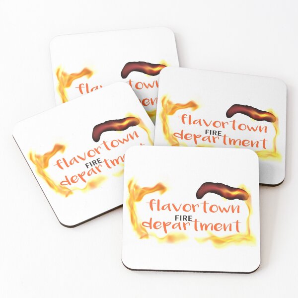 Item preview, flavortown fire department service d'incendie de Flavortown designed and sold by silverass.