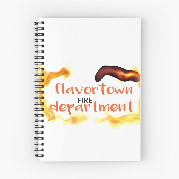 Item preview, flavortown fire department service d'incendie de Flavortown designed and sold by silverass.