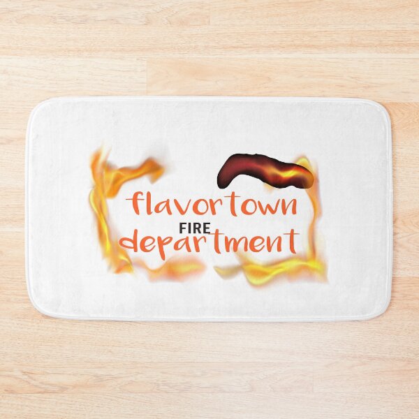 Item preview, flavortown fire department service d'incendie de Flavortown designed and sold by silverass.