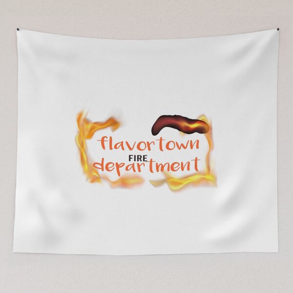 Item preview, flavortown fire department service d'incendie de Flavortown designed and sold by silverass.
