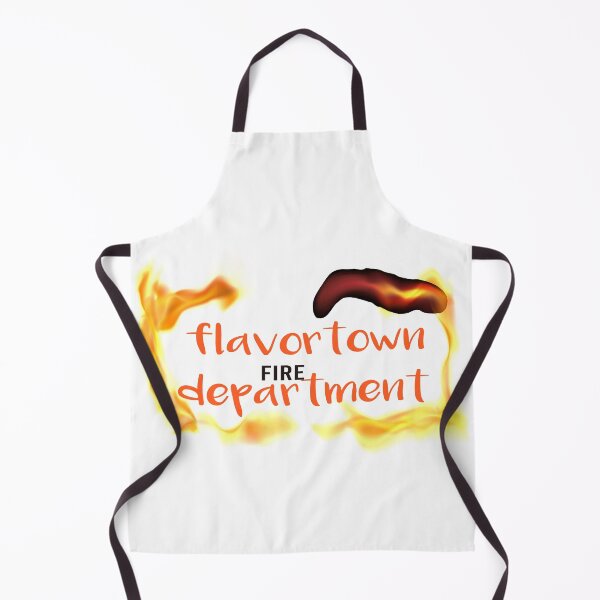 Item preview, flavortown fire department service d'incendie de Flavortown designed and sold by silverass.