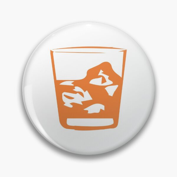 Item preview, A glas of whiskey designed and sold by Sandra78.