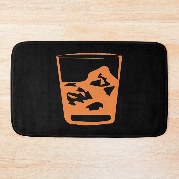 Item preview, A glas of whiskey designed and sold by Sandra78.
