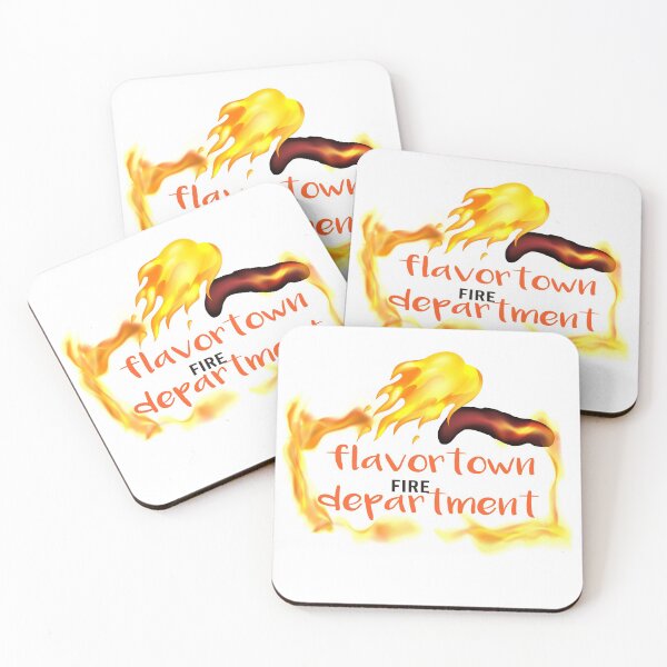 Item preview, flavortown fire department service d'incendie de Flavortown designed and sold by silverass.