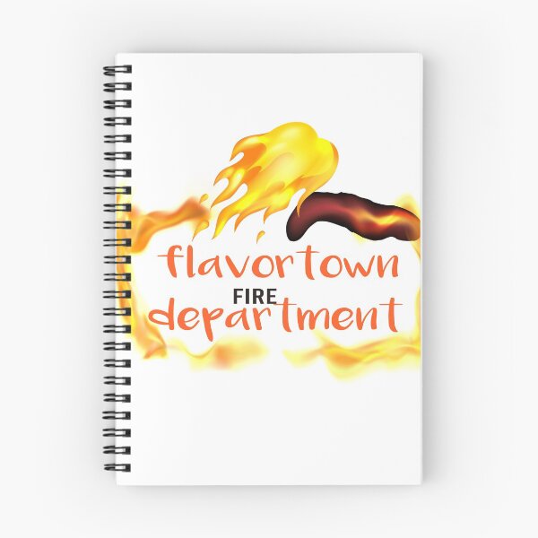 Item preview, flavortown fire department service d'incendie de Flavortown designed and sold by silverass.