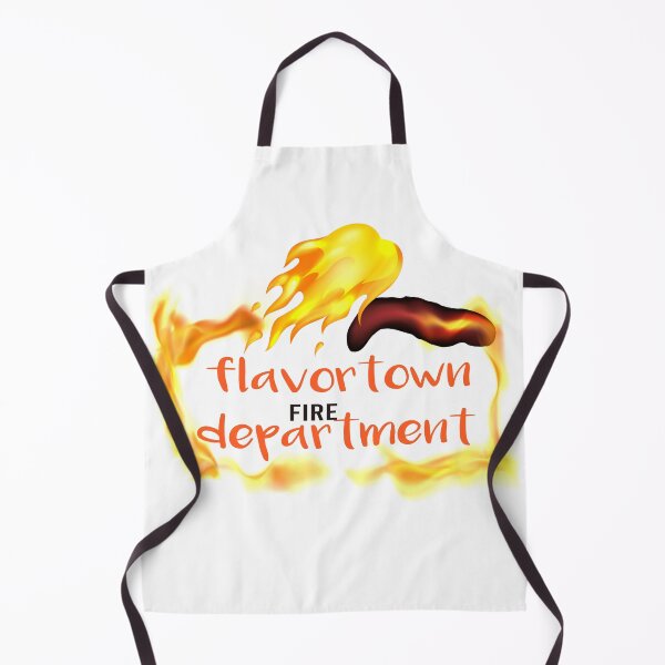 Item preview, flavortown fire department service d'incendie de Flavortown designed and sold by silverass.